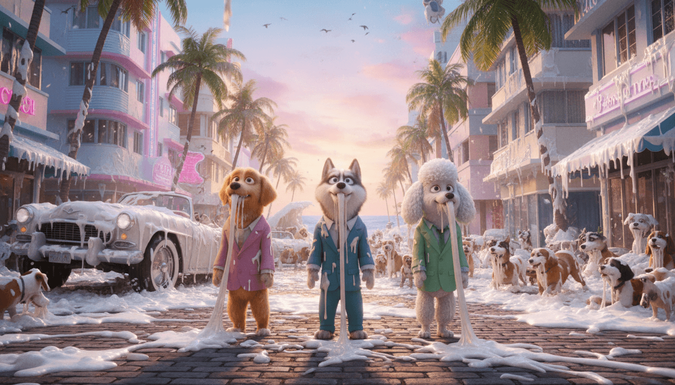 Slobbin Hero Background